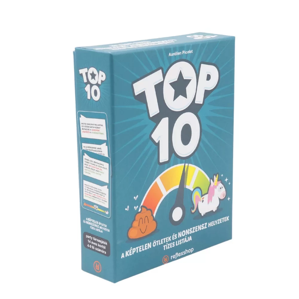 Asmodee Top 10 társasjáték (CGTOPTEN)