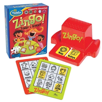 Thinkfun, Zingo Társasjáték