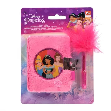 Canenco, Disney Princess Plüss Napló, Tollal