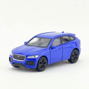 Welly Nex Jaguar F-Pace Fém Kisautó 1:34 - Kék
