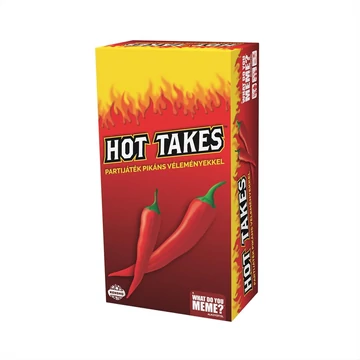 WDYM, Hot Takes - Partijáték Pikáns Véleményekkel