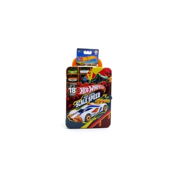 Hot Wheels Fém Kisautó Tároló Doboz - Többféle