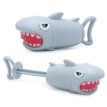 Cápás Vizipisztoly 19 Cm (Kék, Szürke)