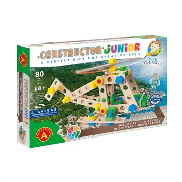 Alexander, Constructor Junior 3X1, Helicopter Építőjáték
