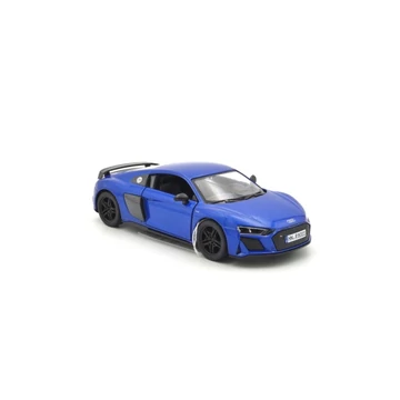 Kinsmart 2020 Audi R8 Coupé Fém Kisautó (1:36)- Kék