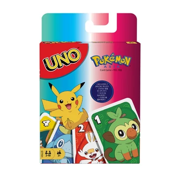 Pokemon UNO kártya