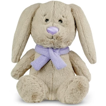 Fényes orrú plüss nyuszi - 25 cm
