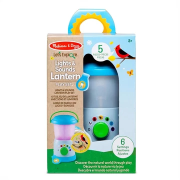 Melissa &amp; Doug bébijáték, Lámpás a természet hangjaival