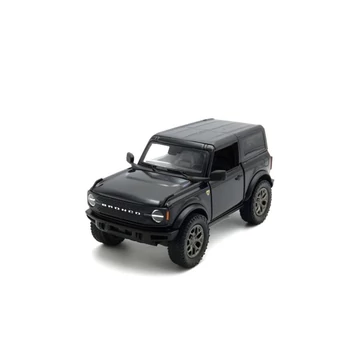 Kinsmart 2022 Ford Bronco Fém Kisautó - Fekete