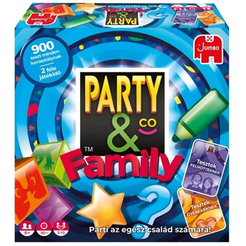 Party &amp; CO Family társasjáték