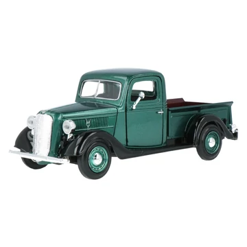 MotorMax Ford Pickup 1937 Fém Kisautó(1:24) - Zöld