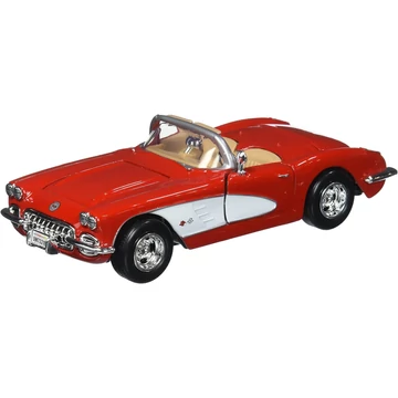MotorMax 1959 Corvette Fém Kisautó (1:24) - Piros