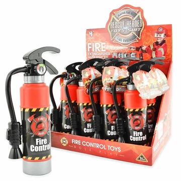 Játék vízipisztoly tűzoltókészülék formájú 400 ml