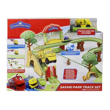 Chuggington Szafari Készlet