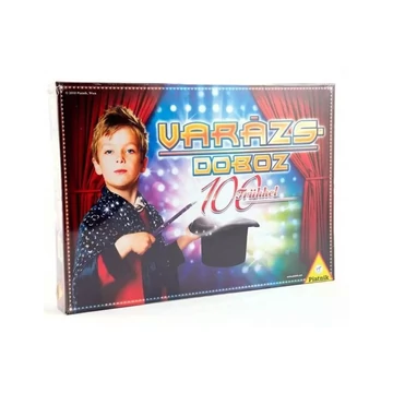 Varázsdoboz 100 Trükkel-Bűvészjáték