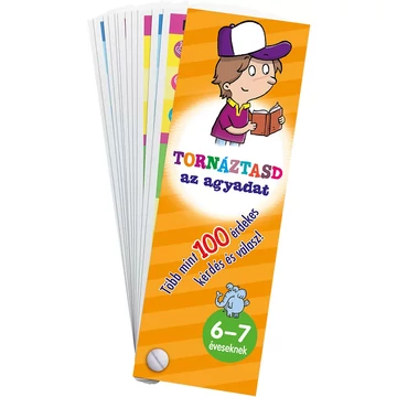 Tornáztasd az agyadat - 6-7 éveseknek 