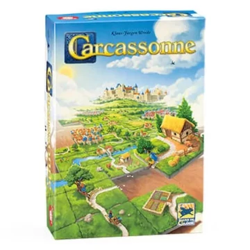 Carcassone társasjáték