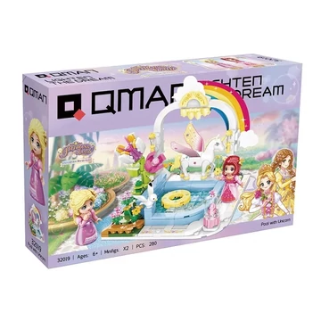 QMAN® 32019 - Unicornisos medence
