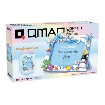 QMAN® 36011-4 - Téli világ képkeret