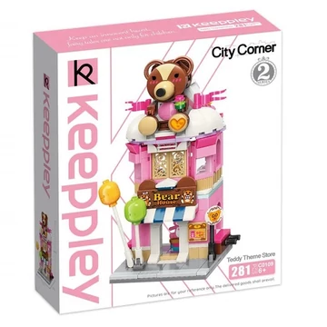 QMAN® C0109 Keepplay - Maci ház