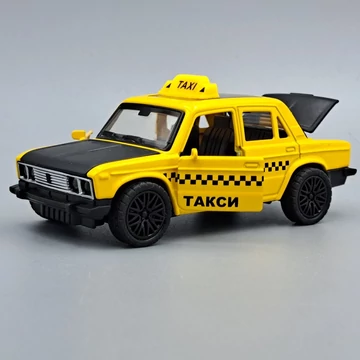 Lada 1500 Taxi 1:36 Fém Kisautó