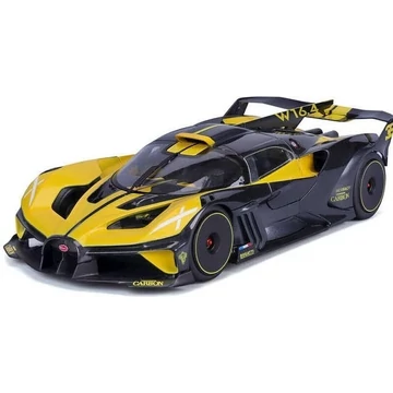 Bburago 1:18  Bugatti Bolide sárga/fekete