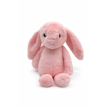 Plüss nyuszi 20 cm akasztóval - Rózsaszín