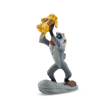 Bullyland, 12256 Disney - Az Oroszlánkirály: Rafiki A Kölyök Simbával