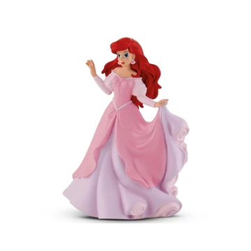 Bullyland, 12312 Disney - Ariel, A Kis Hableány - Ariel Rózsaszín Ruhában