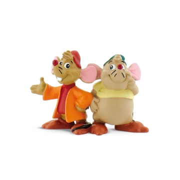 Bullyland, 12502 Disney - Hamupipőke: Guszti És Jackie