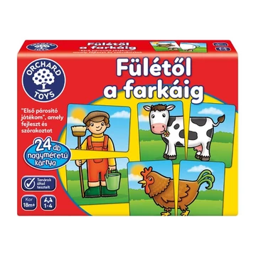Orchard Toys, Fülétől A Farkáig társasjáték