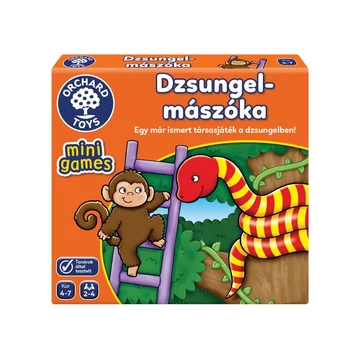 Orchard Toys, Mini Játék, Dzsungelmászóka társasjáték