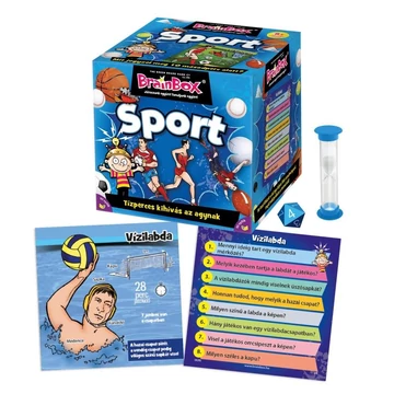 Brainbox, Sport memóriajáték