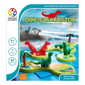 Smart Games Dinoszauruszok - Varázslatos Szigetek Logikai Játék