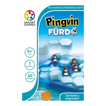 Smart Games Pingvin Fürdő Logikai Játék