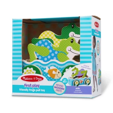 M&amp;D, Bébi És Tipegő Fajátékok, Békaverseny_K