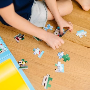 M&D, Mágneses Puzzle, Járművek