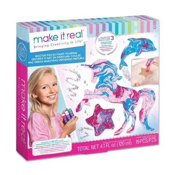 Make It Real, Folyékony Művészet
