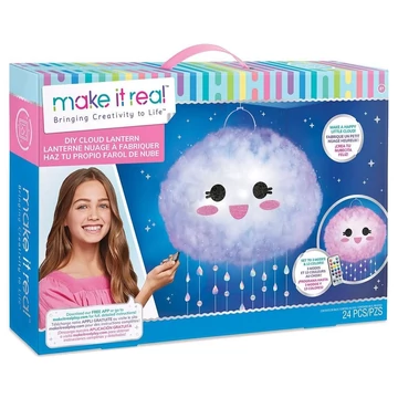 Make It Real, Diy Felhő Lampion