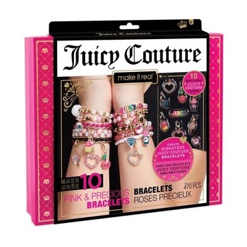 Make It Real, Juicy Couture, Pink És Csillogó Ékszerek