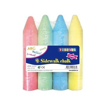 Playbox, Aszfaltkréta, 4 Db Jumbo