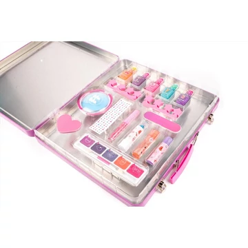 Canenco, Create It, Make-Up Szett Bőröndben Színváltós/Csillámos