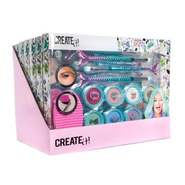 Canenco, Create It! Sellő Szemhéjpúder 11 Db-Os Készlet