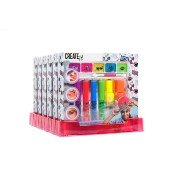 Canenco, Create It! Make-Up Szett Neon 7 Db-Os
