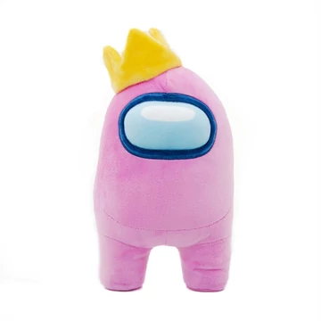 Yume, Among Us Plüss 30 Cm, Pink, Koronával