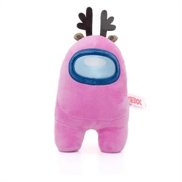 Yume, Among Us Plüss, 20 Cm, Pink, Agancssal