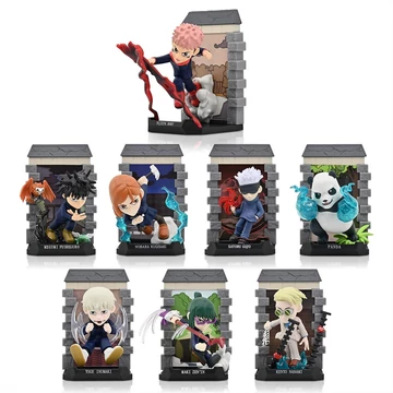 Jujutsu Kaisen meglepetés figura kapszulában