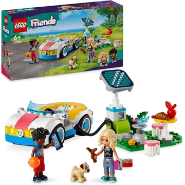 Lego Friends Elektromos autó és töltőállomás (42609)