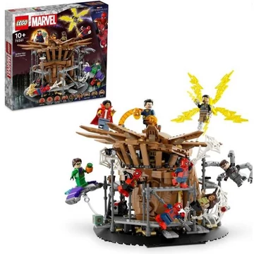Lego Marvel: Pókember, a végső ütközet (76261)