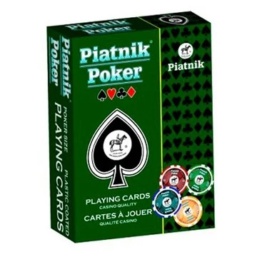Piatnik Poker Star Club: Póker kártya 55 lapos (132216)